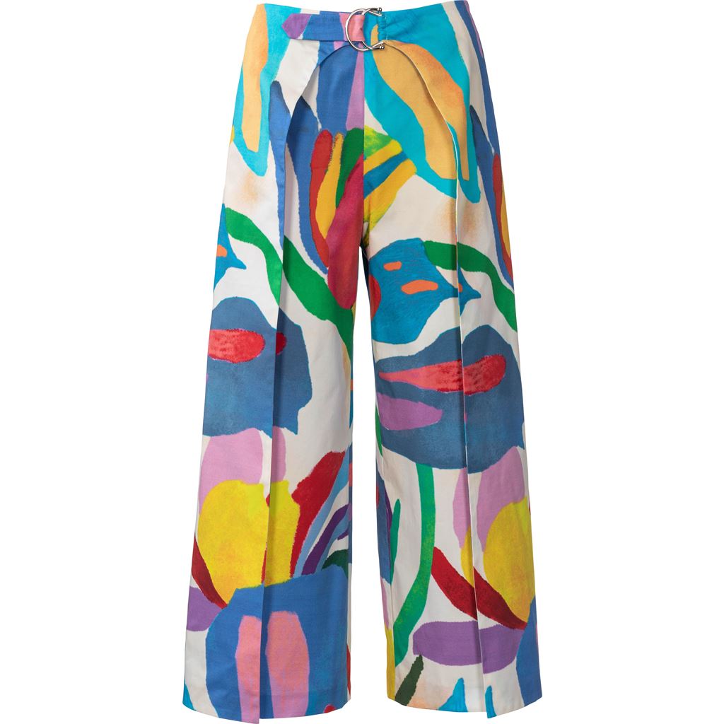 Burda Style Pattern 6032 Misses Culottes B6032 Image 2 From Patternsandplains.com