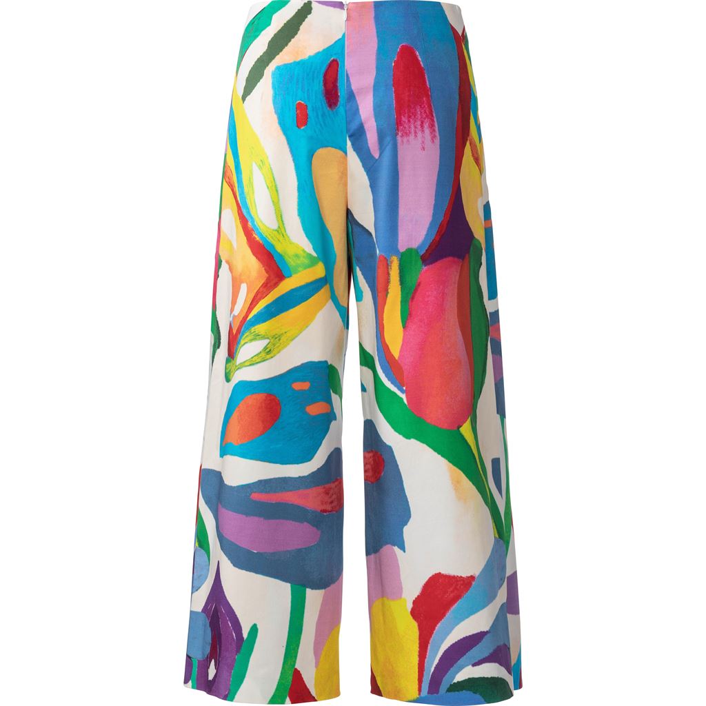 Burda Style Pattern 6032 Misses Culottes B6032 Image 3 From Patternsandplains.com