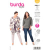 Burda Style Pattern 6034 Misses Coat and Jacket B6034 Image 1 From Patternsandplains.com