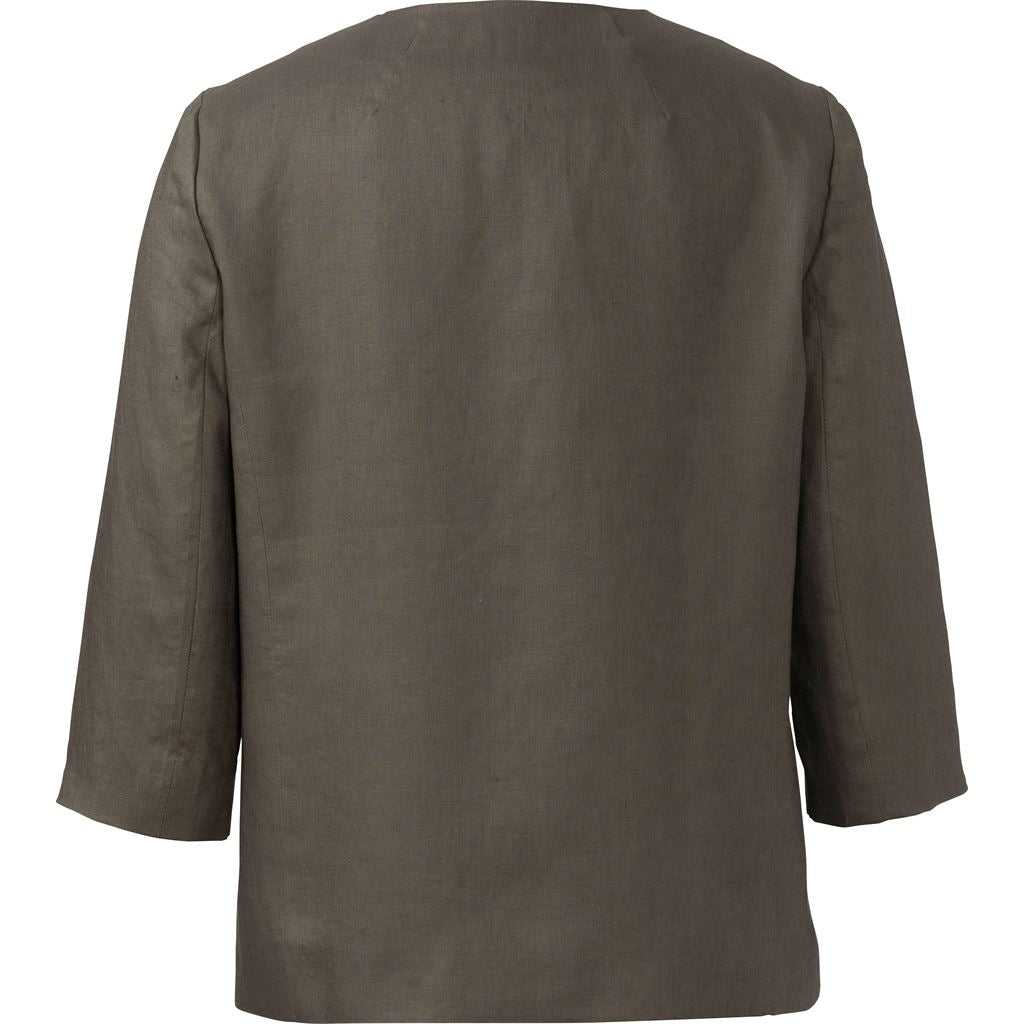 Burda Style Pattern 6034 Misses Coat and Jacket B6034 Image 7 From Patternsandplains.com