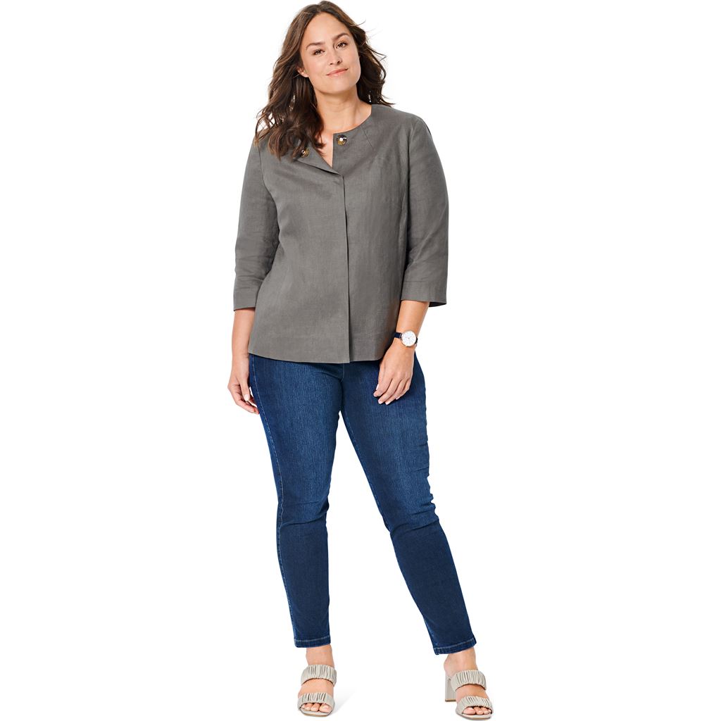 Burda Style Pattern 6034 Misses Coat and Jacket B6034 Image 9 From Patternsandplains.com