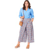 Burda Style Pattern 6035 Misses Trousers and Culottes B6035 Image 7 From Patternsandplains.com