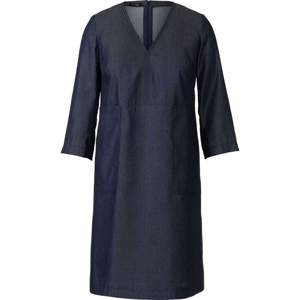 Burda Style Pattern 6036 Misses Dress B6036 Image 2 From Patternsandplains.com