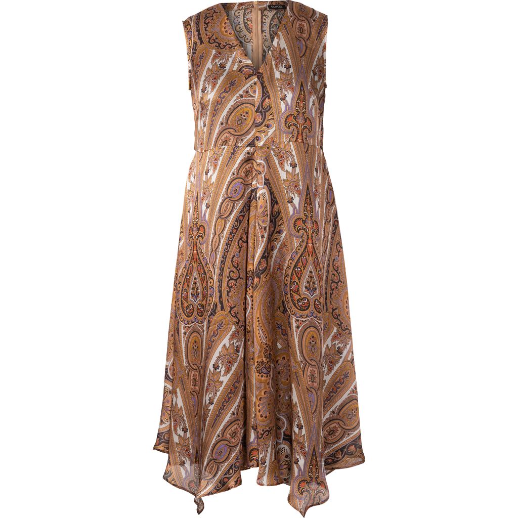 Burda Style Pattern 6036 Misses Dress B6036 Image 5 From Patternsandplains.com