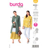 Burda Style Pattern 6041 Misses Coat and Jacket B6041 Image 1 From Patternsandplains.com