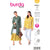 Burda Style Pattern 6041 Misses Coat and Jacket B6041 Image 1 From Patternsandplains.com