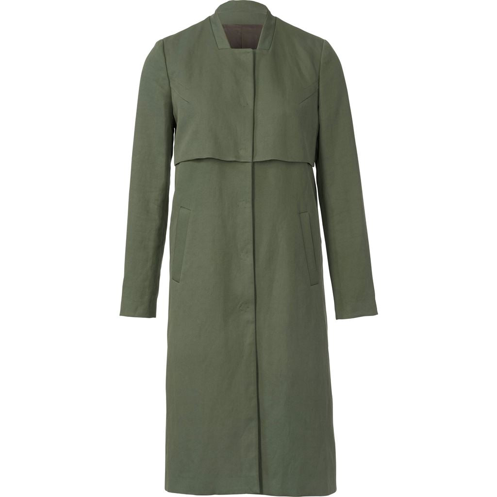 Burda Style Pattern 6041 Misses Coat and Jacket B6041 Image 2 From Patternsandplains.com