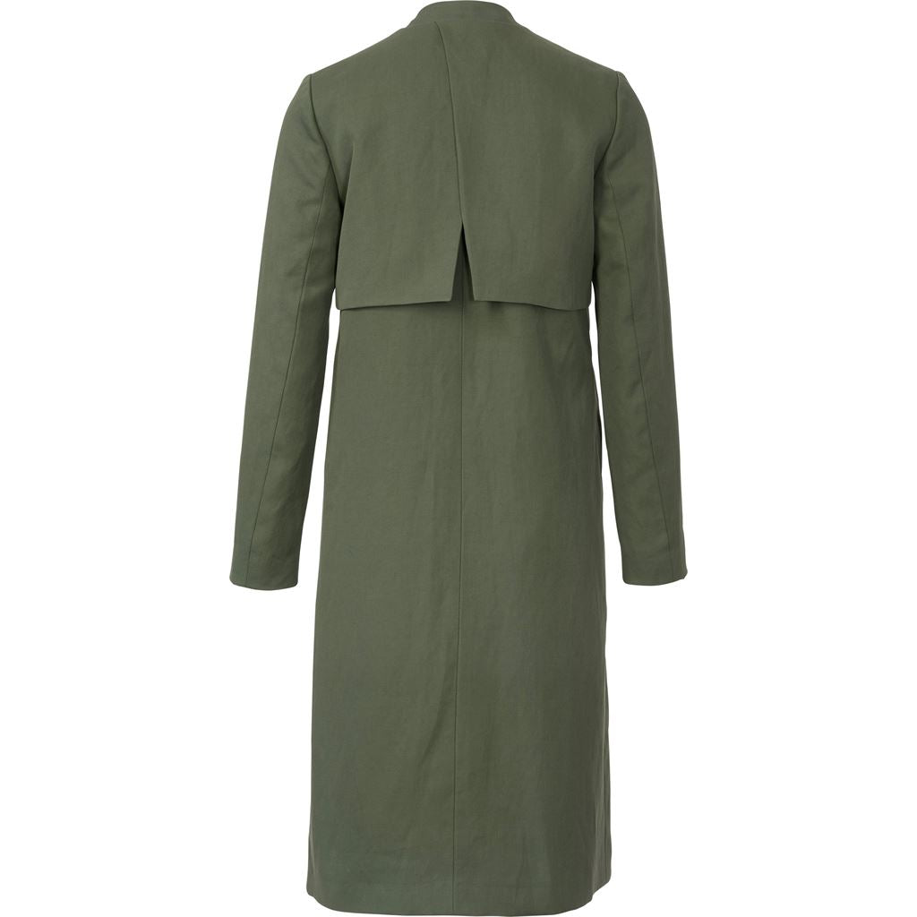 Burda Style Pattern 6041 Misses Coat and Jacket B6041 Image 3 From Patternsandplains.com