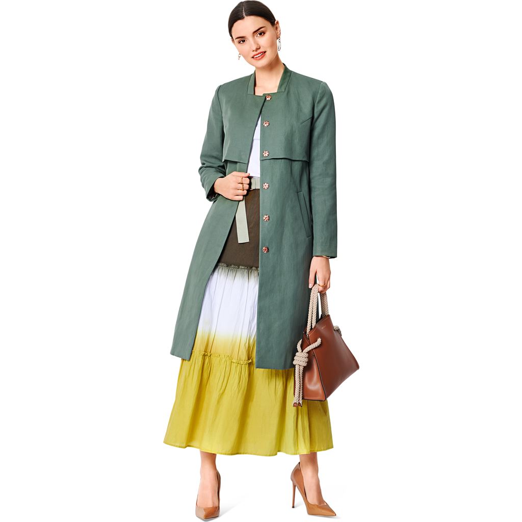 Burda Style Pattern 6041 Misses Coat and Jacket B6041 Image 4 From Patternsandplains.com