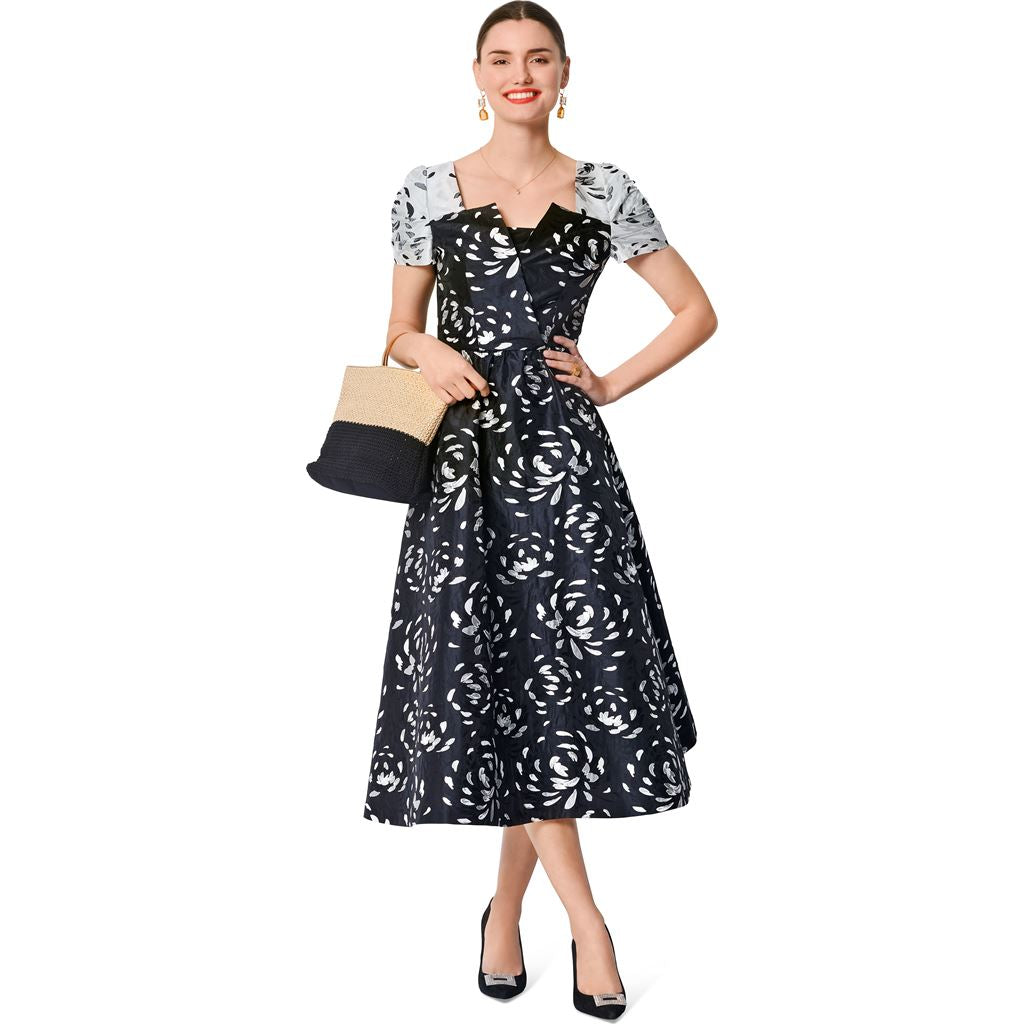 Burda Style Pattern 6042 Misses Dress B6042 Image 4 From Patternsandplains.com