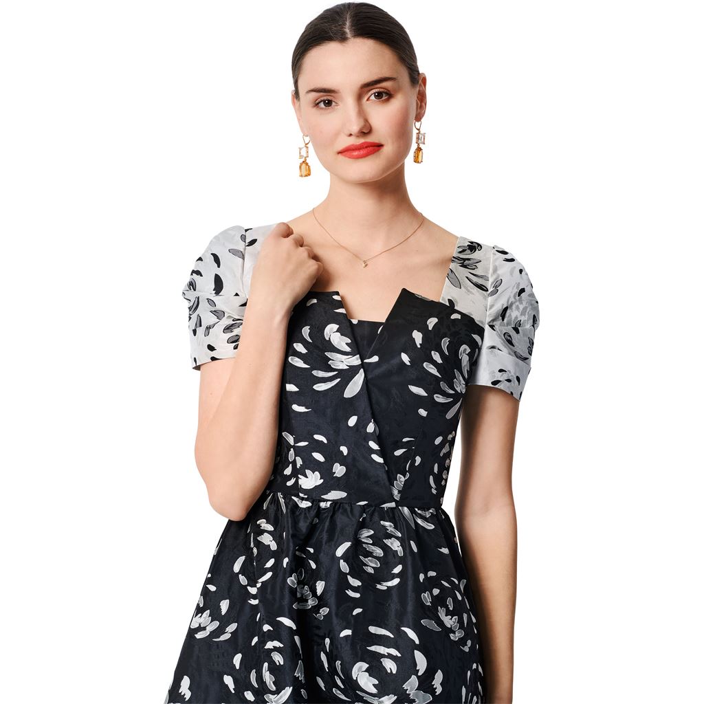 Burda Style Pattern 6042 Misses Dress B6042 Image 5 From Patternsandplains.com