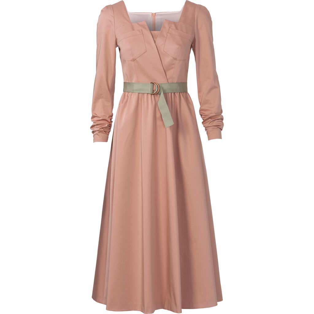 Burda Style Pattern 6042 Misses Dress B6042 Image 6 From Patternsandplains.com