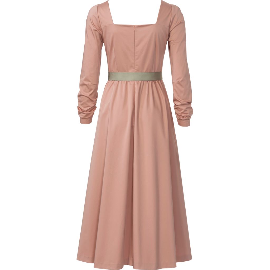 Burda Style Pattern 6042 Misses Dress B6042 Image 7 From Patternsandplains.com