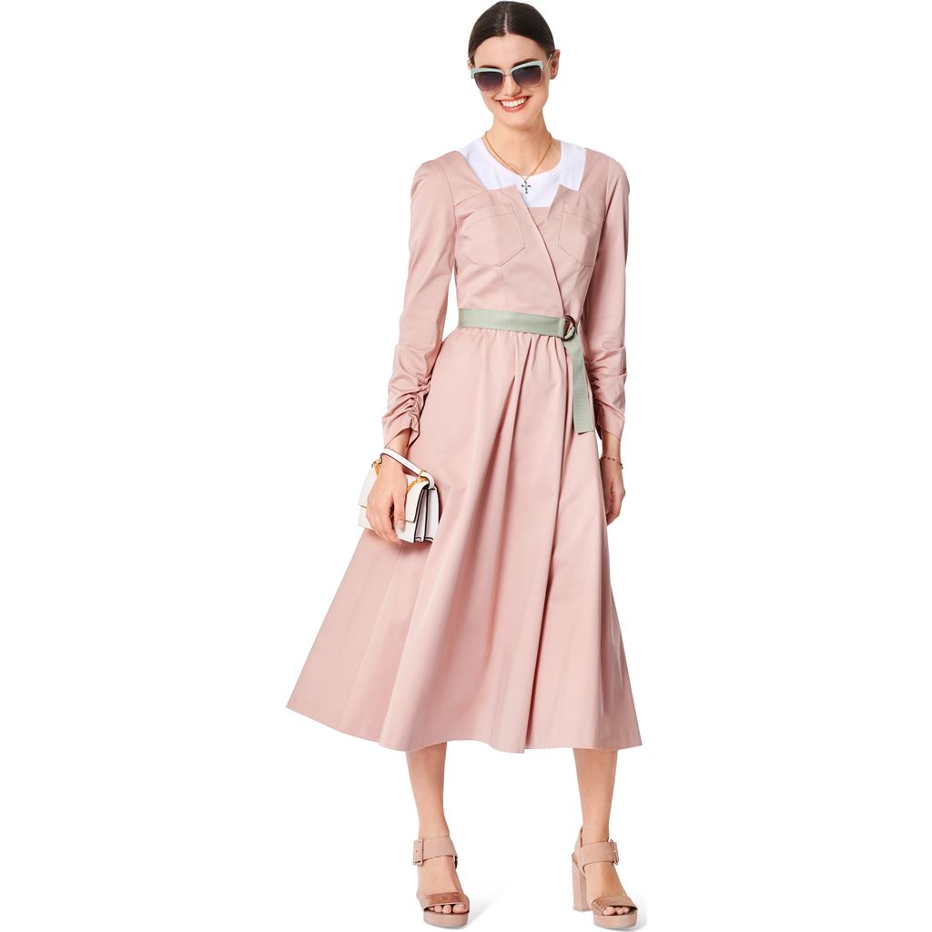 Burda Style Pattern 6042 Misses Dress B6042 Image 8 From Patternsandplains.com