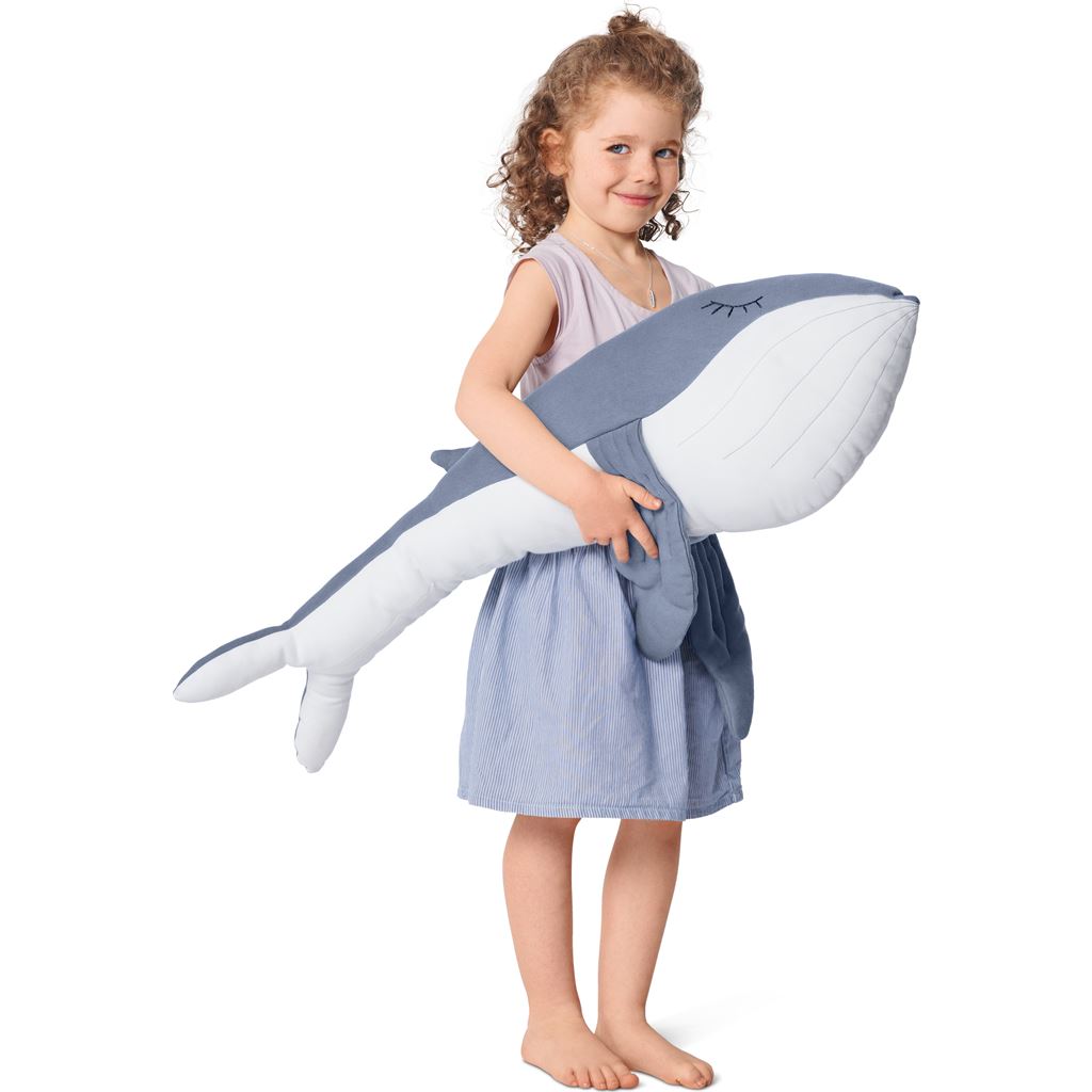 Burda Style Pattern 6044 Stuffed Animals Bunny and Whale B6044 Image 2 From Patternsandplains.com