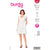 Burda Style Pattern 6048 Misses Shift Dress with V Neck B6048 Image 1 From Patternsandplains.com