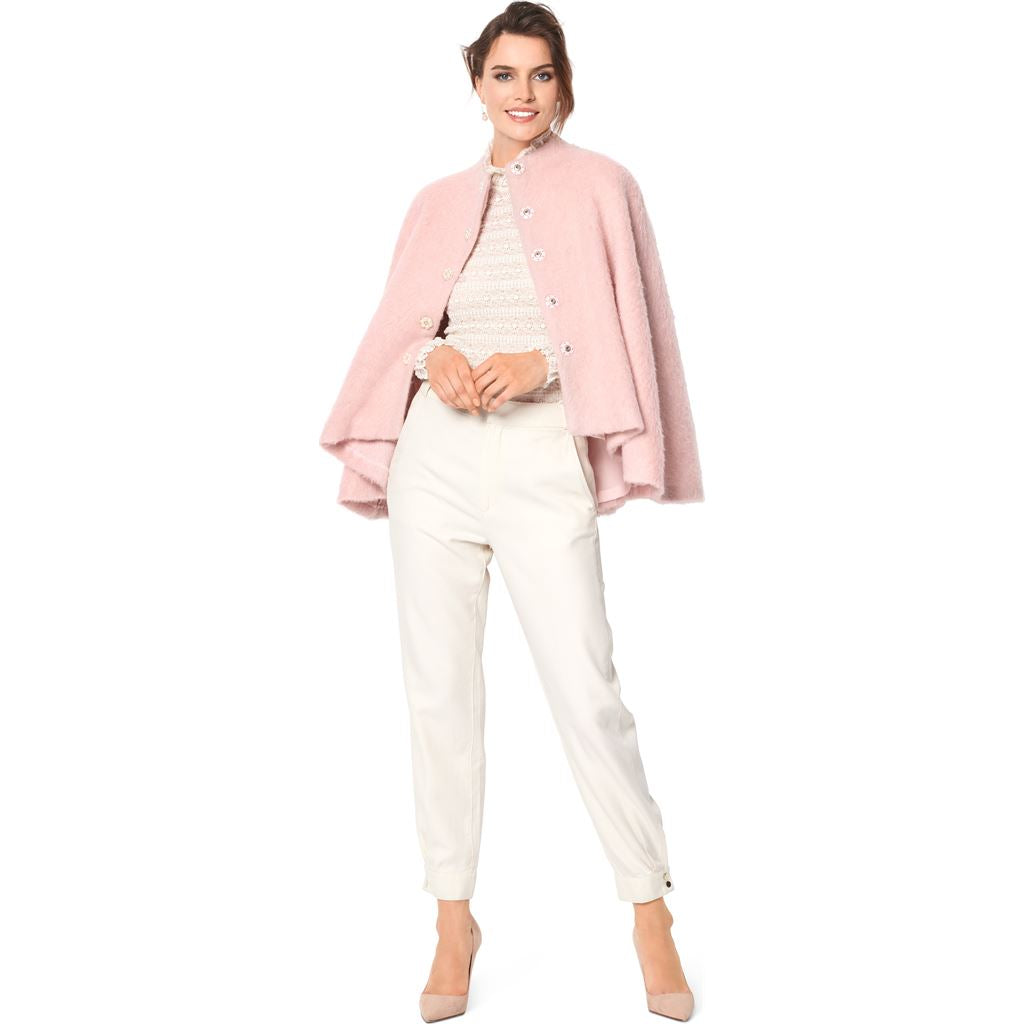 Burda Style Pattern 6063 Misses Cape B6063 Image 3 From Patternsandplains.com