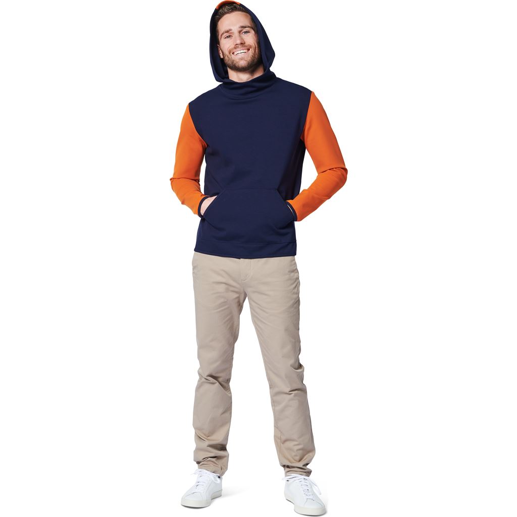 Burda Style Pattern 6064 Mens Classic Sweatshirt with Hood or Neckband B6064 Image 3 From Patternsandplains.com