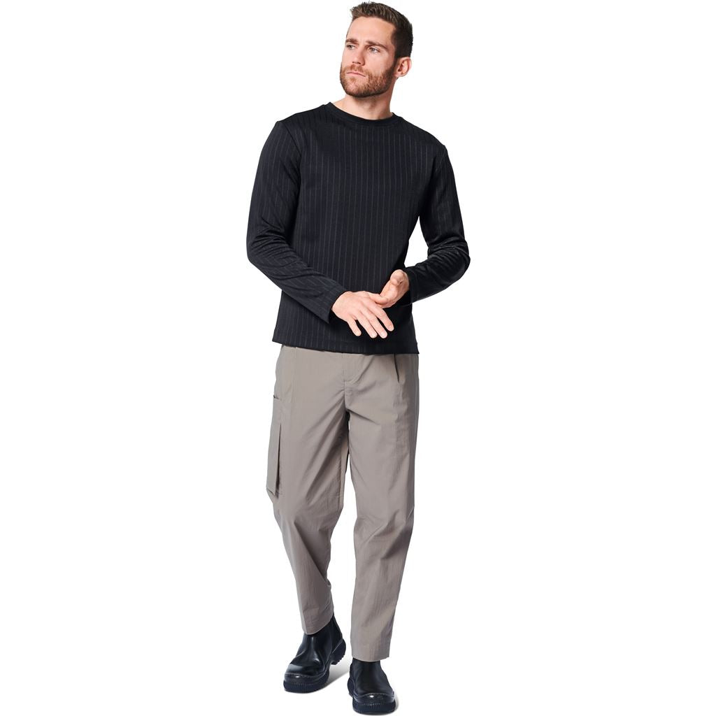 Burda Style Pattern 6064 Mens Classic Sweatshirt with Hood or Neckband B6064 Image 4 From Patternsandplains.com