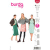 Burda Style Pattern 6073 Misses' Skirt in Three Lengths with Elastic ...