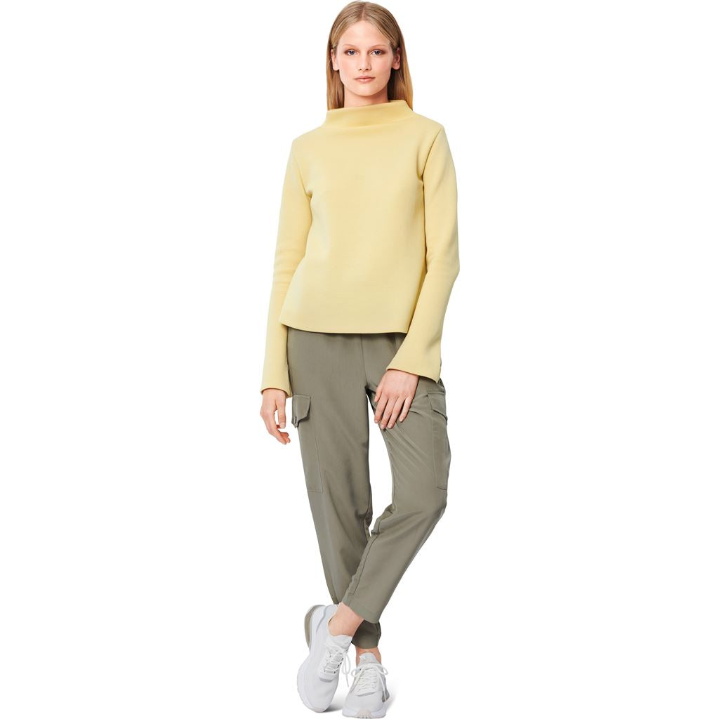 Burda Style Pattern 6080 Misses Dress Top with Integral Collar B6080 Image 3 From Patternsandplains.com