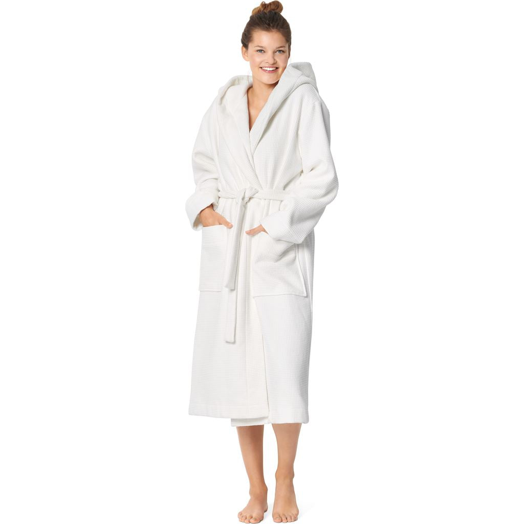 Burda Style Pattern 6094 Misses Bathrobe with Hood and Patch Pockets B6094 Image 2 From Patternsandplains.com