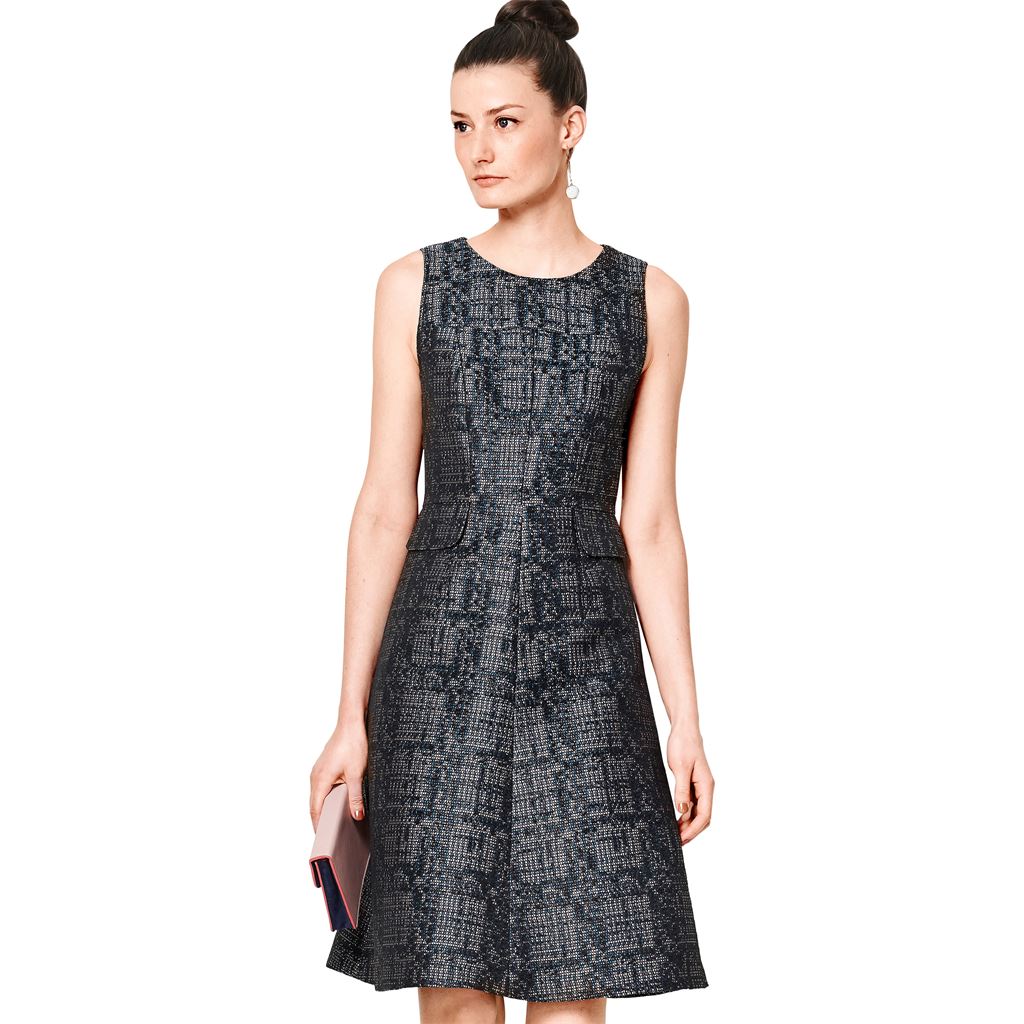 Burda Style Pattern 6099 Misses Dress B6099 Image 2 From Patternsandplains.com