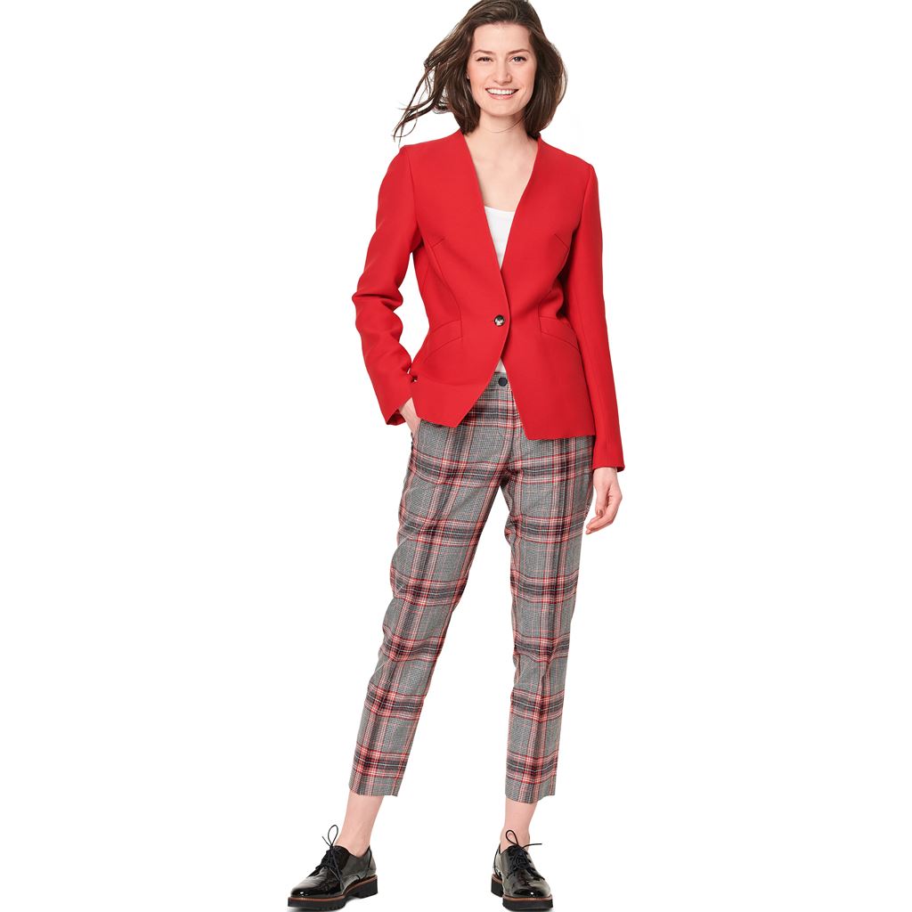 Burda Style Pattern 6100 Misses Jacket B6100 Image 3 From Patternsandplains.com