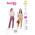 Burda Style Pattern 6101 Misses Trousers and Pants B6101 Image 1 From Patternsandplains.com