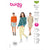 Burda Style Pattern 6109 Misses Sweatshirt B6109 Image 1 From Patternsandplains.com