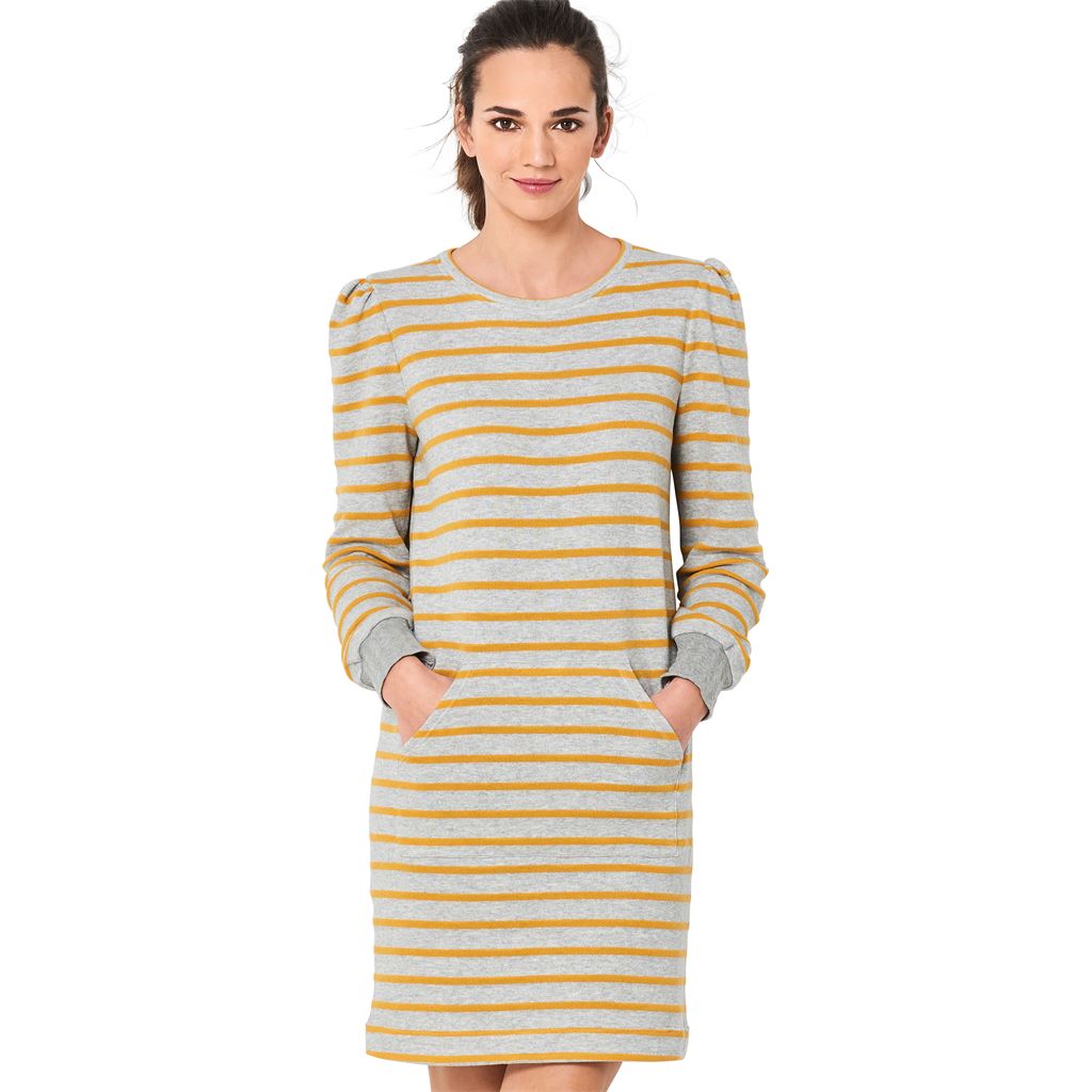 Burda Style Pattern 6109 Misses Sweatshirt B6109 Image 3 From Patternsandplains.com