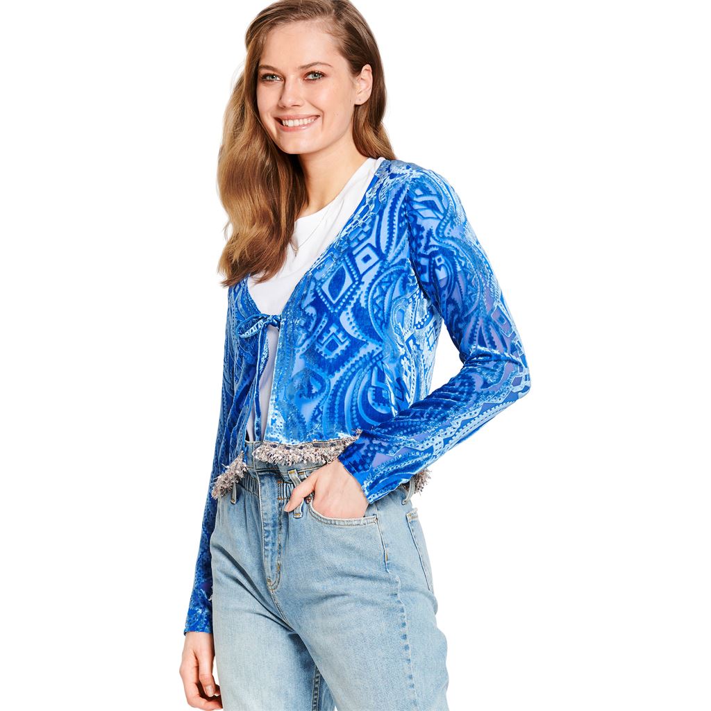 Burda Style Pattern 6120 Misses Jacket and Vest B6120 Image 2 From Patternsandplains.com