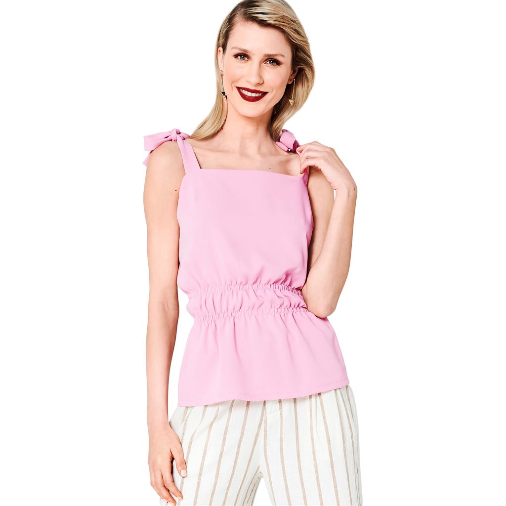 Burda Style Pattern 6121 Misses Top and Dress B6121 Image 3 From Patternsandplains.com