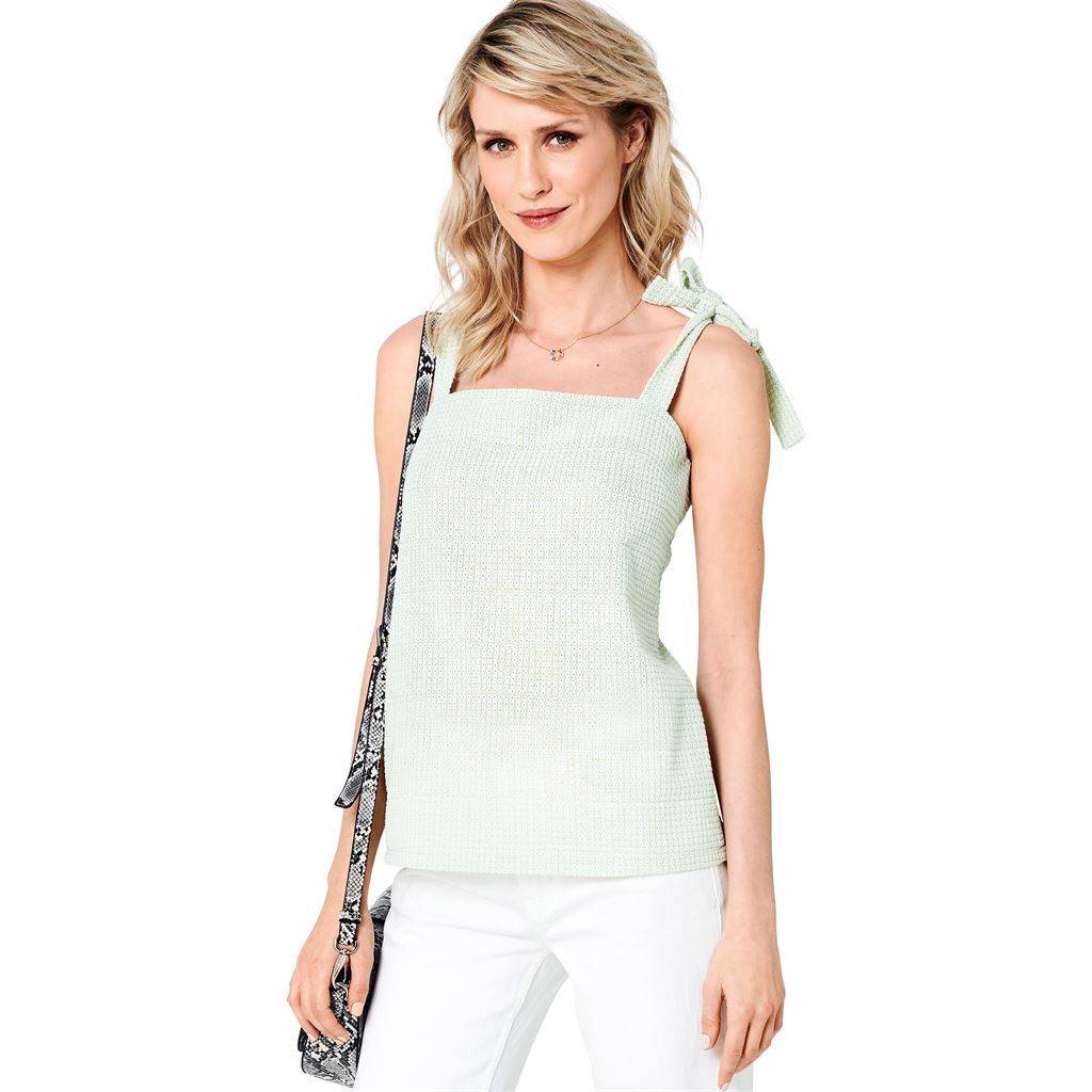 Burda Style Pattern 6121 Misses Top and Dress B6121 Image 4 From Patternsandplains.com