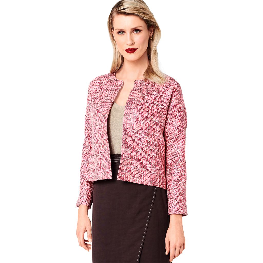 Burda Style Pattern 6123 Misses Jacket B6123 Image 4 From Patternsandplains.com