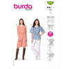 Burda Style Pattern 6129 Misses Dress B6129 Image 1 From Patternsandplains.com