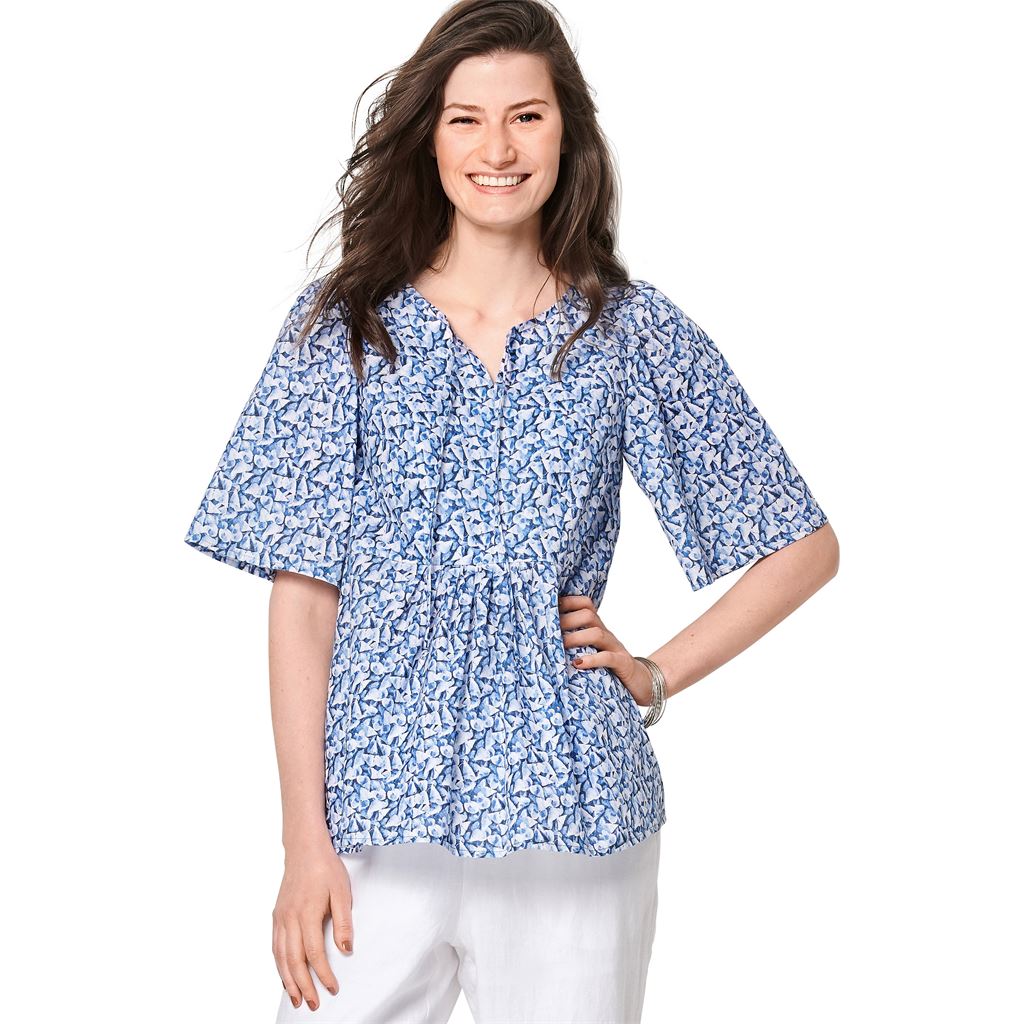 Burda Style Pattern 6129 Misses Dress B6129 Image 3 From Patternsandplains.com