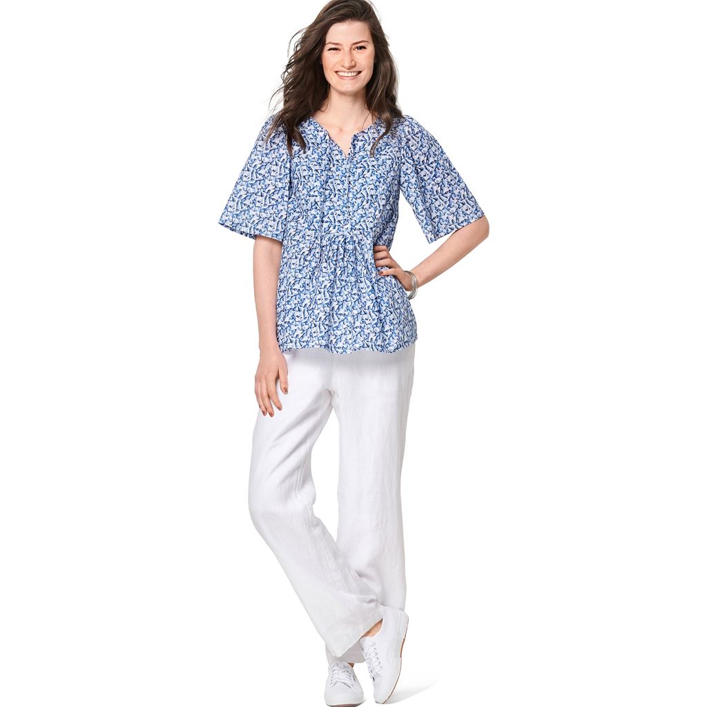 Burda Style Pattern 6129 Misses Dress B6129 Image 5 From Patternsandplains.com