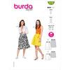 Burda Style Pattern 6130 Misses Skirt B6130 Image 1 From Patternsandplains.com