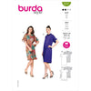 Burda Style Pattern 6131 Misses Dress B6131 Image 1 From Patternsandplains.com