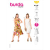 Burda Style Pattern 6140 Misses Dress B6140 Image 1 From Patternsandplains.com