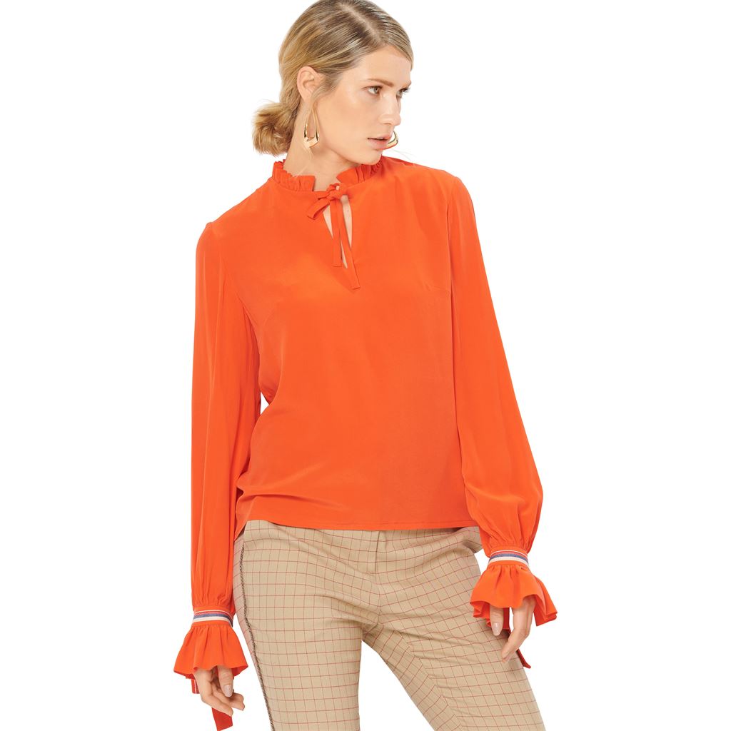 Burda Style Pattern 6146 Misses Blouse B6146 Image 2 From Patternsandplains.com