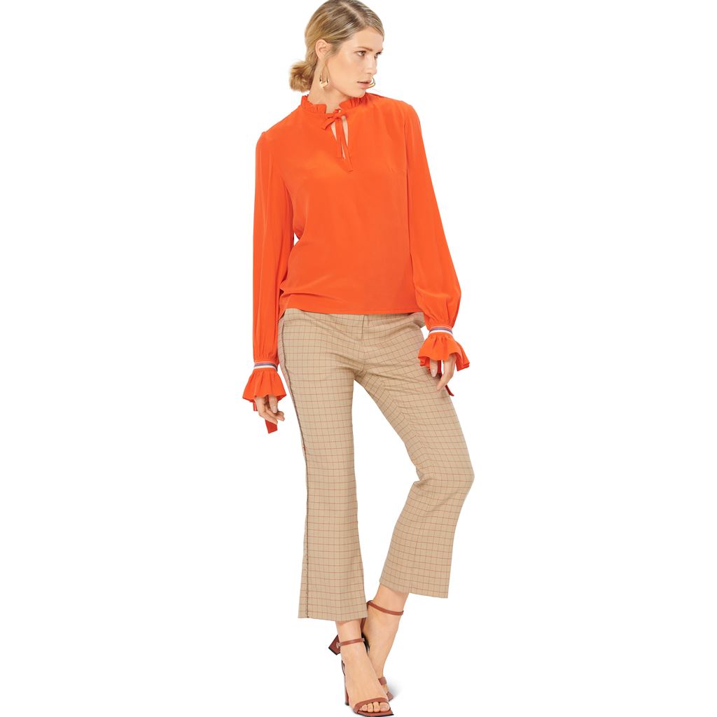 Burda Style Pattern 6146 Misses Blouse B6146 Image 4 From Patternsandplains.com