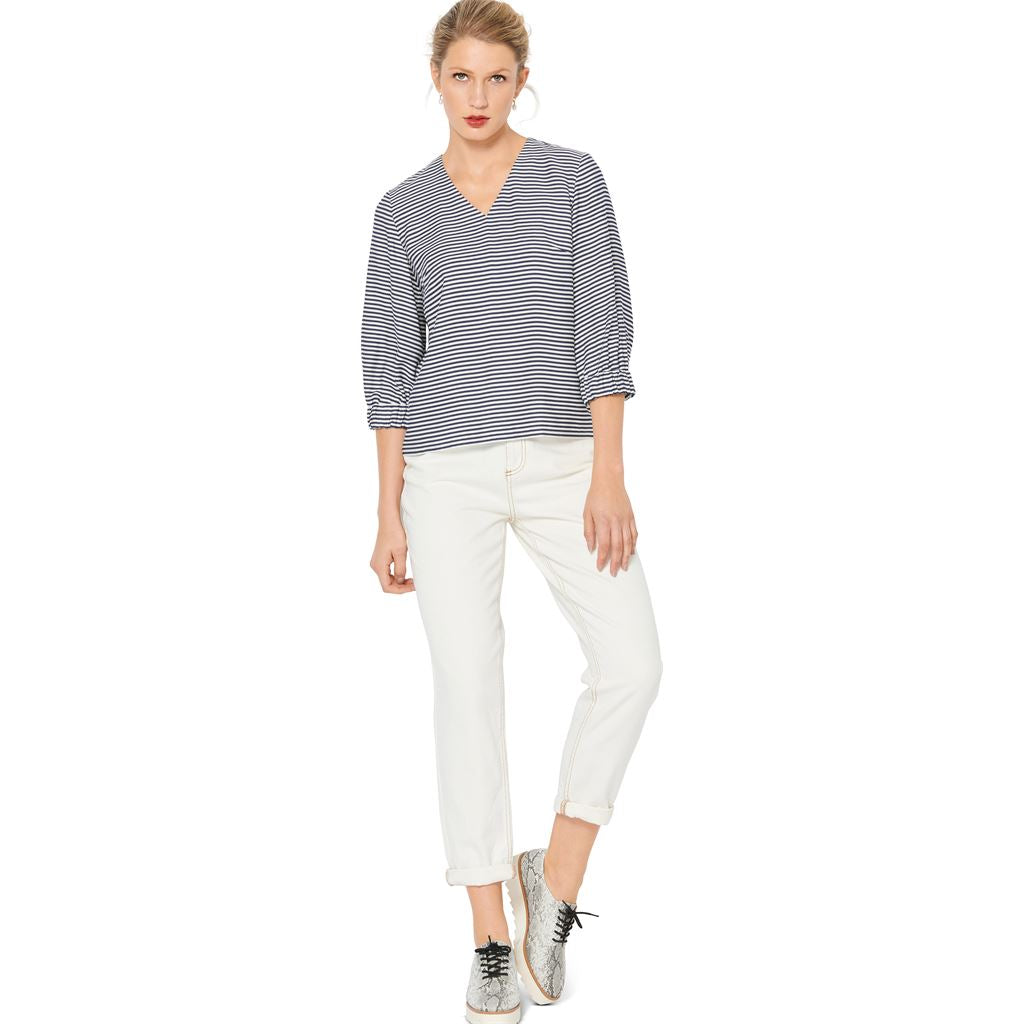 Burda Style Pattern 6146 Misses Blouse B6146 Image 5 From Patternsandplains.com