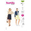 Burda Style Pattern 6147 Misses Skirt B6147 Image 1 From Patternsandplains.com