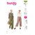 Burda Style Pattern 6148 Misses Trousers and Pants B6148 Image 1 From Patternsandplains.com