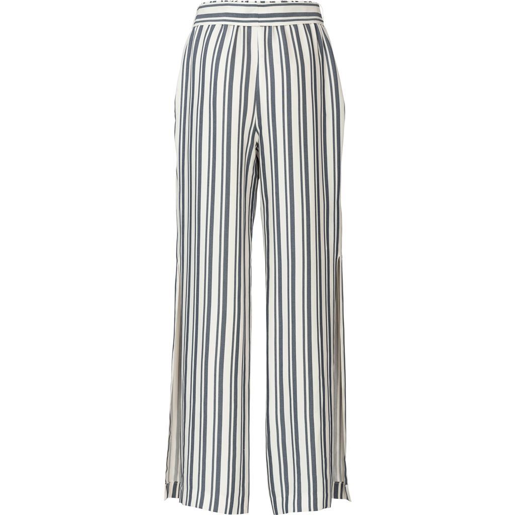 Burda Style Pattern 6199 Misses Trousers Pants Shorts Elastic Waist Hem Frills B6199 Image 10 From Patternsandplains.com