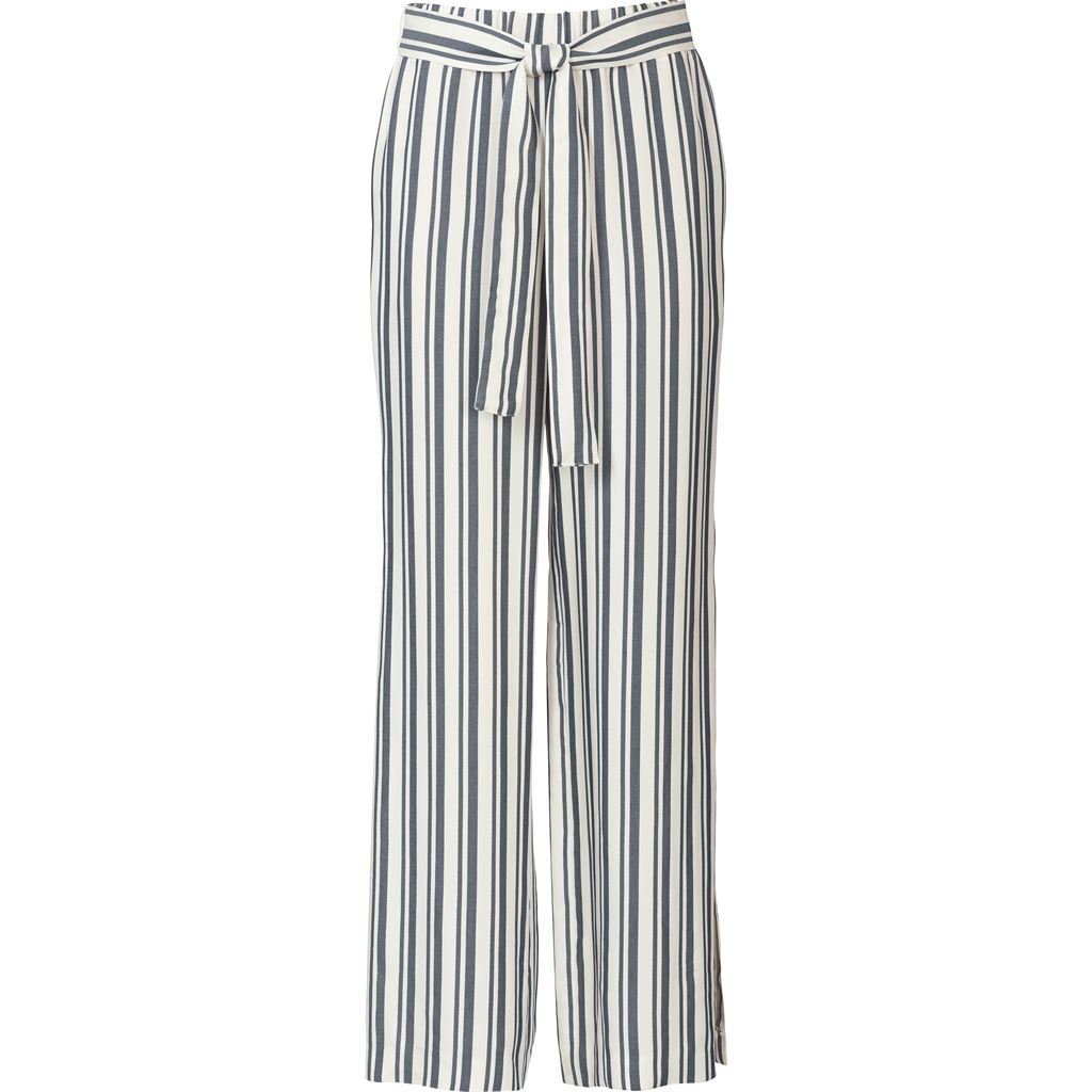 Burda Style Pattern 6199 Misses Trousers Pants Shorts Elastic Waist Hem Frills B6199 Image 9 From Patternsandplains.com