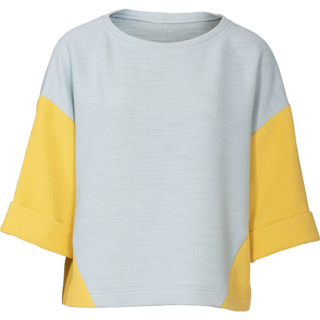 Burda Style Pattern 6203 Misses Sweatshirt T Line with Interesting Seam Lines B6203 Image 3 From Patternsandplains.com