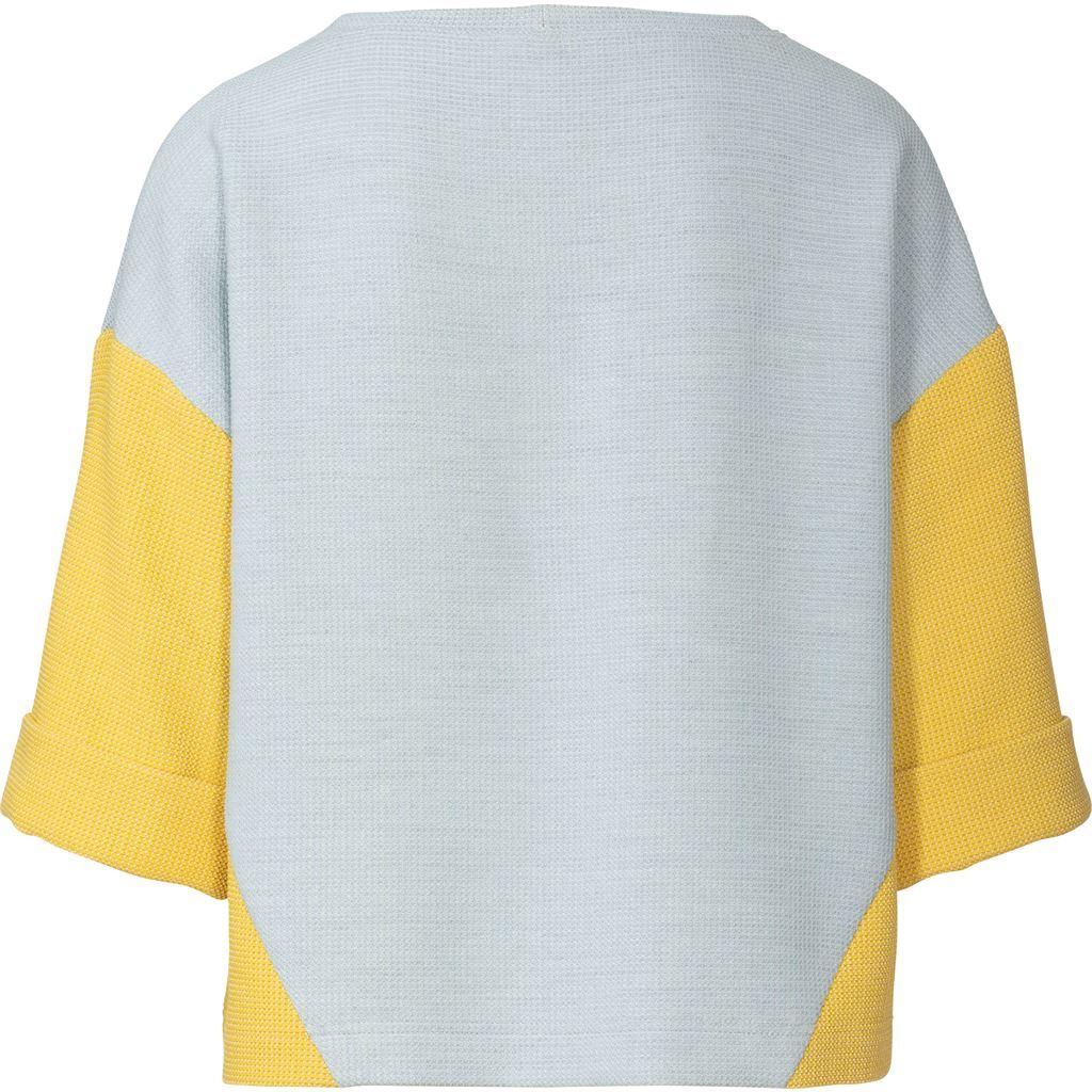 Burda Style Pattern 6203 Misses Sweatshirt T Line with Interesting Seam Lines B6203 Image 4 From Patternsandplains.com